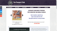 Desktop Screenshot of passportclubonline.com